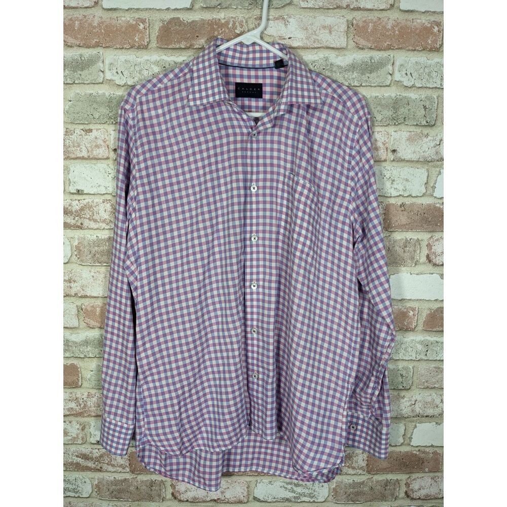 Calder Carmel Men's Limited Edition Dress Shirt Medium